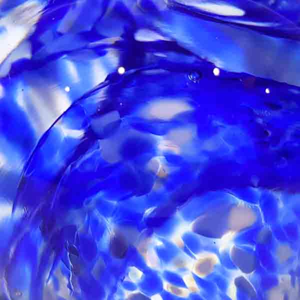 WheatonArts Mini Swirl Cobalt